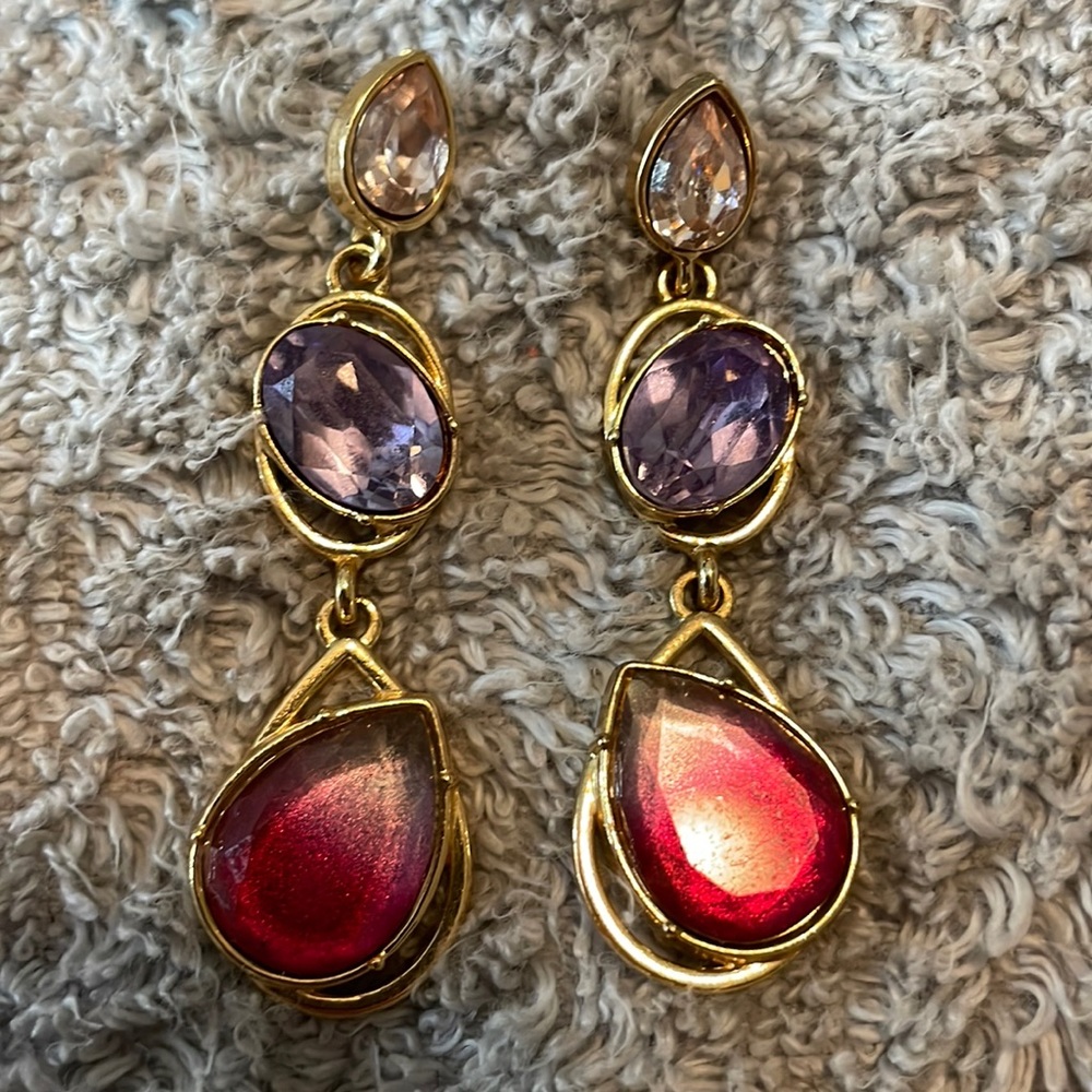 Dangle Earring 💖 💜